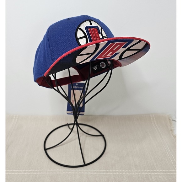 LA Clippers Adidas NBA Men's Hat - Picture 1 of 4